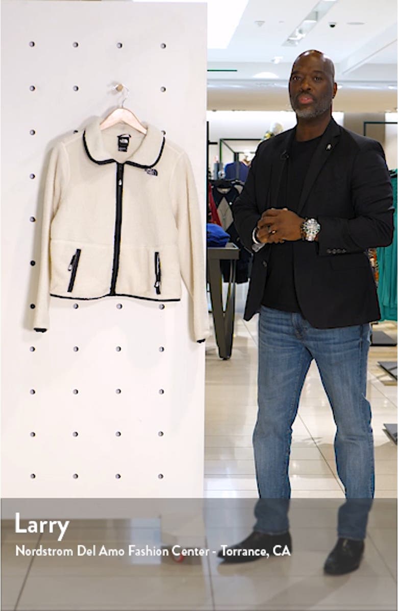 Dunraven Faux Shearling Jacket, sales video thumbnail