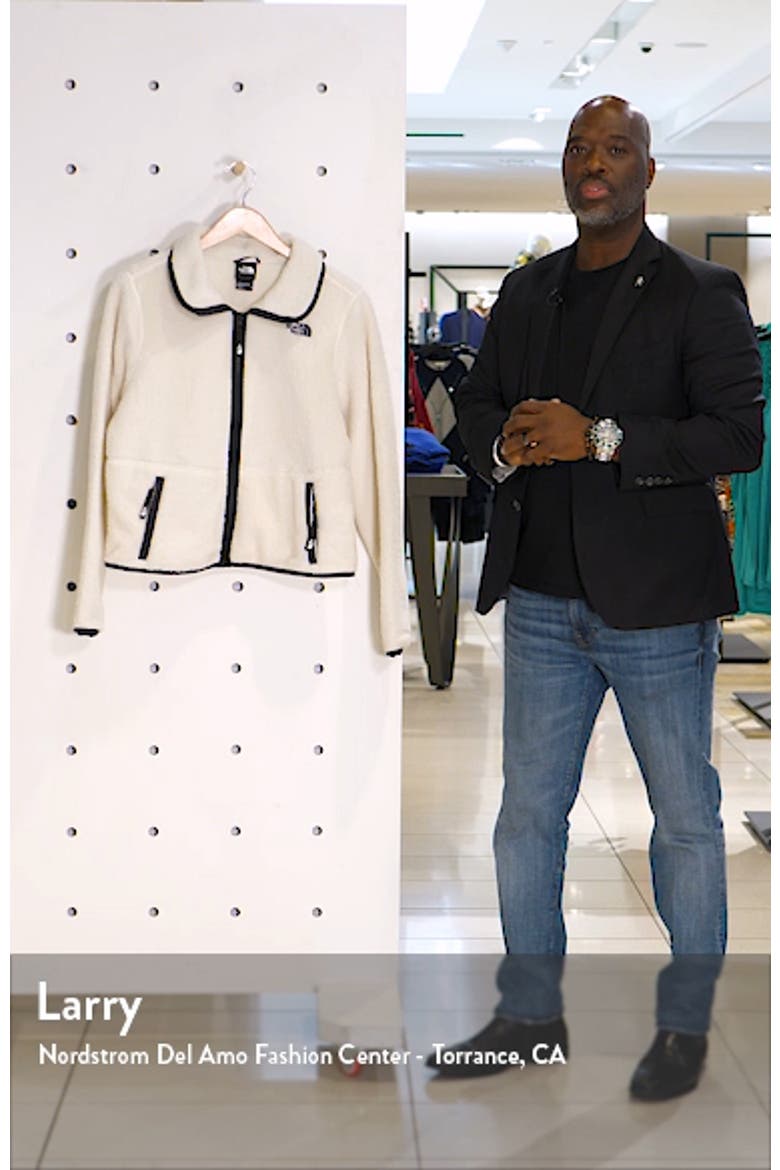 Dunraven Faux Shearling Jacket video