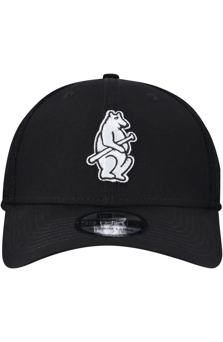 New Era Men's New Era Chicago Cubs Cooperstown Collection 2014 Neo 39THIRTY Flex Hat, Alternate, color, 