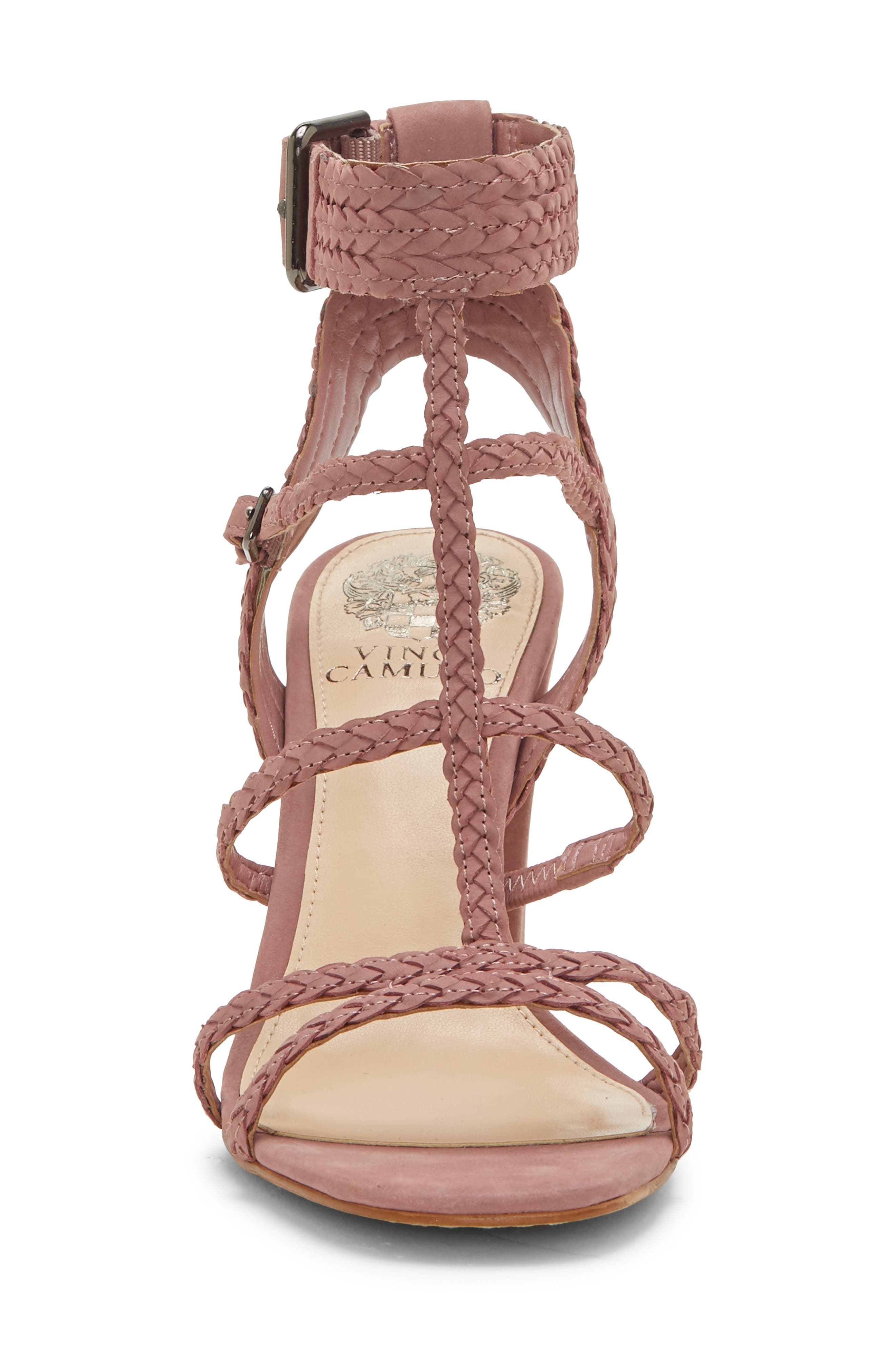 Wechilla Sandal, Alternate, color, ROSE SMOKE NUBUCK LEATHER