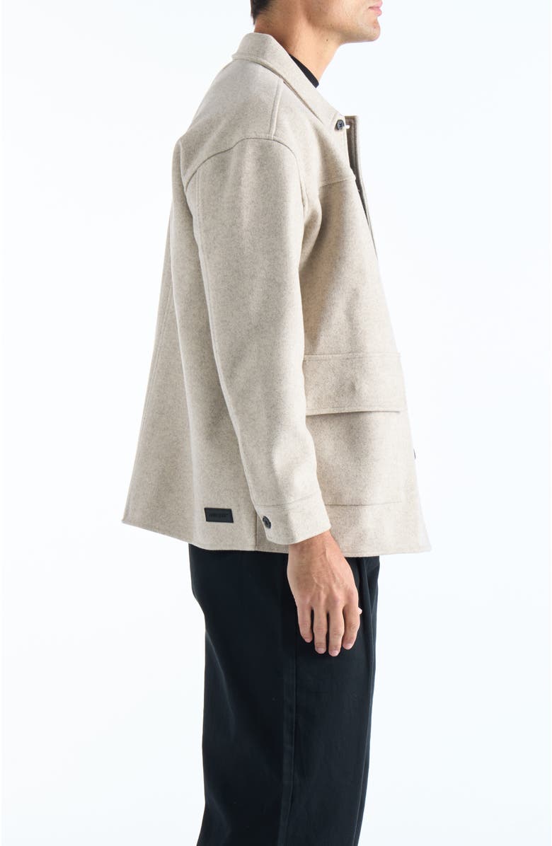 NANA JUDY Park Avenue Jacket, Alternate, color, Beige Marl