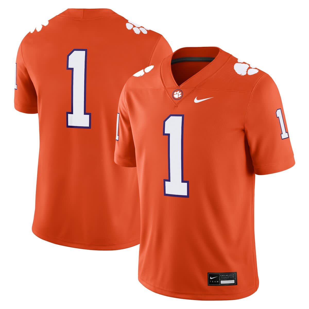 selected Orange
