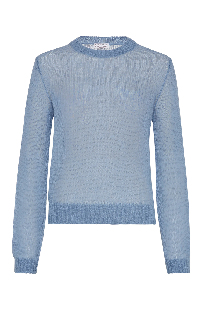 Brunello Cucinelli Mohair and wool sweater, Main, color,