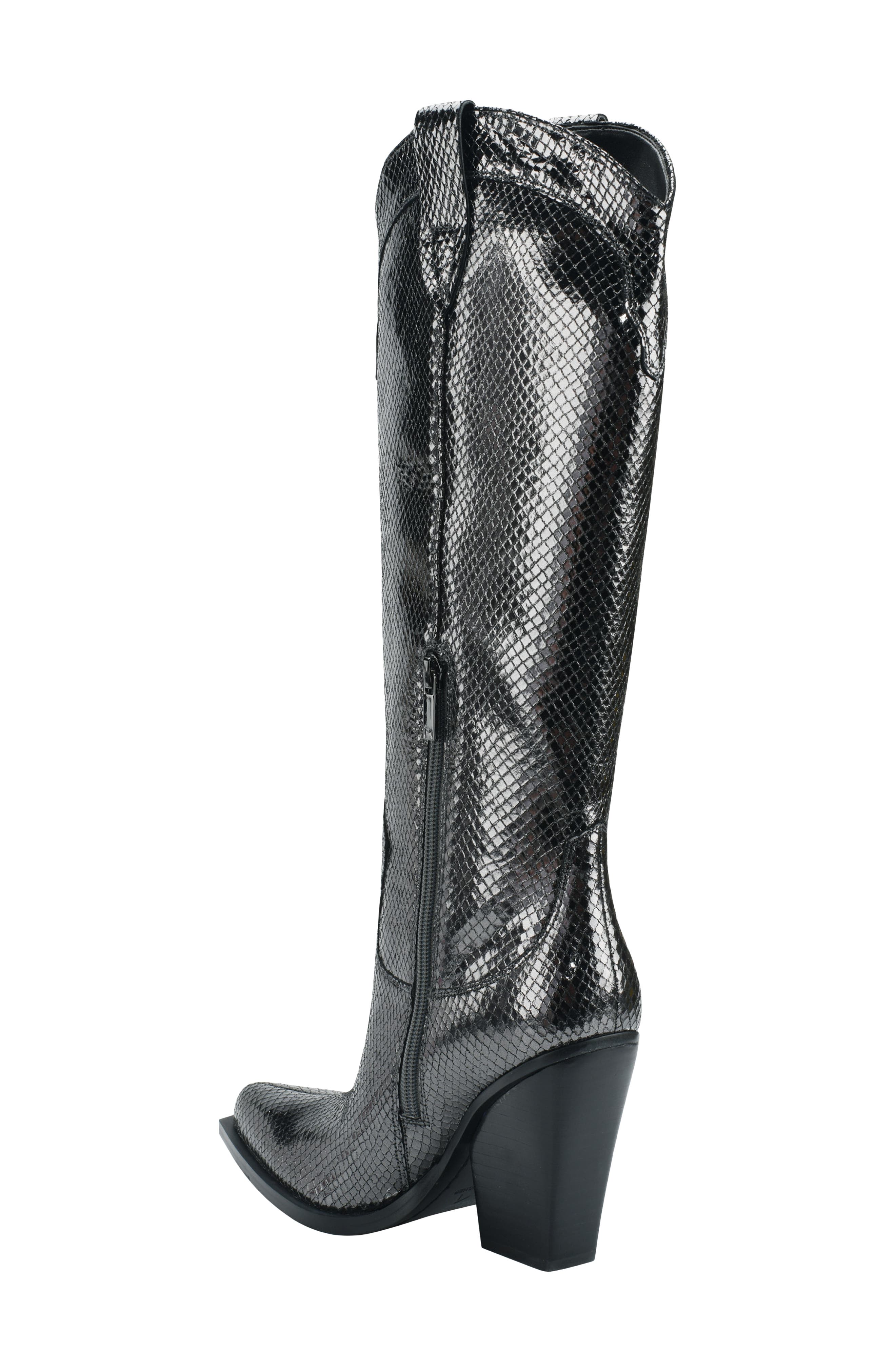 Marc Fisher LTD Nalita Western Boot, Alternate, color, 