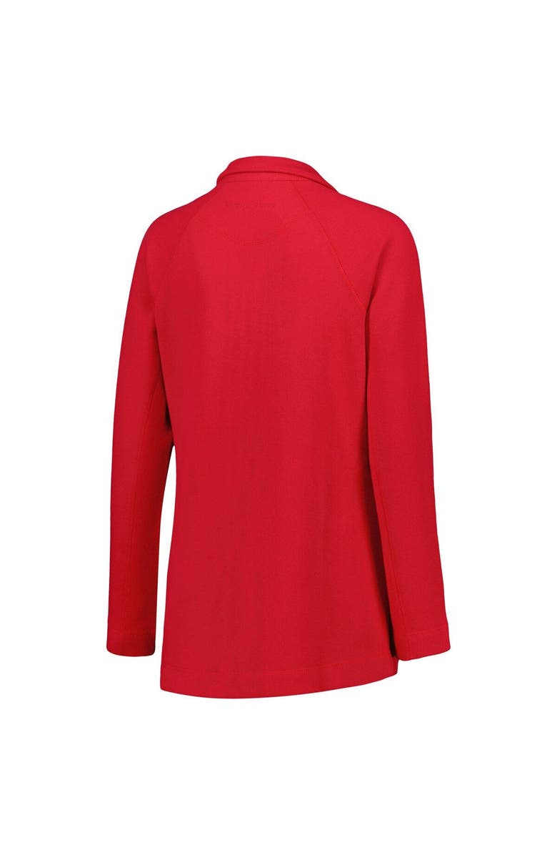 Tommy Bahama Women's Tommy Bahama Red St. Louis Cardinals Aruba Raglan Full-Zip Jacket, Alternate, color, Red