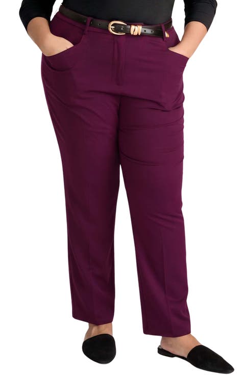 All Day High Waist Cigarette Pants