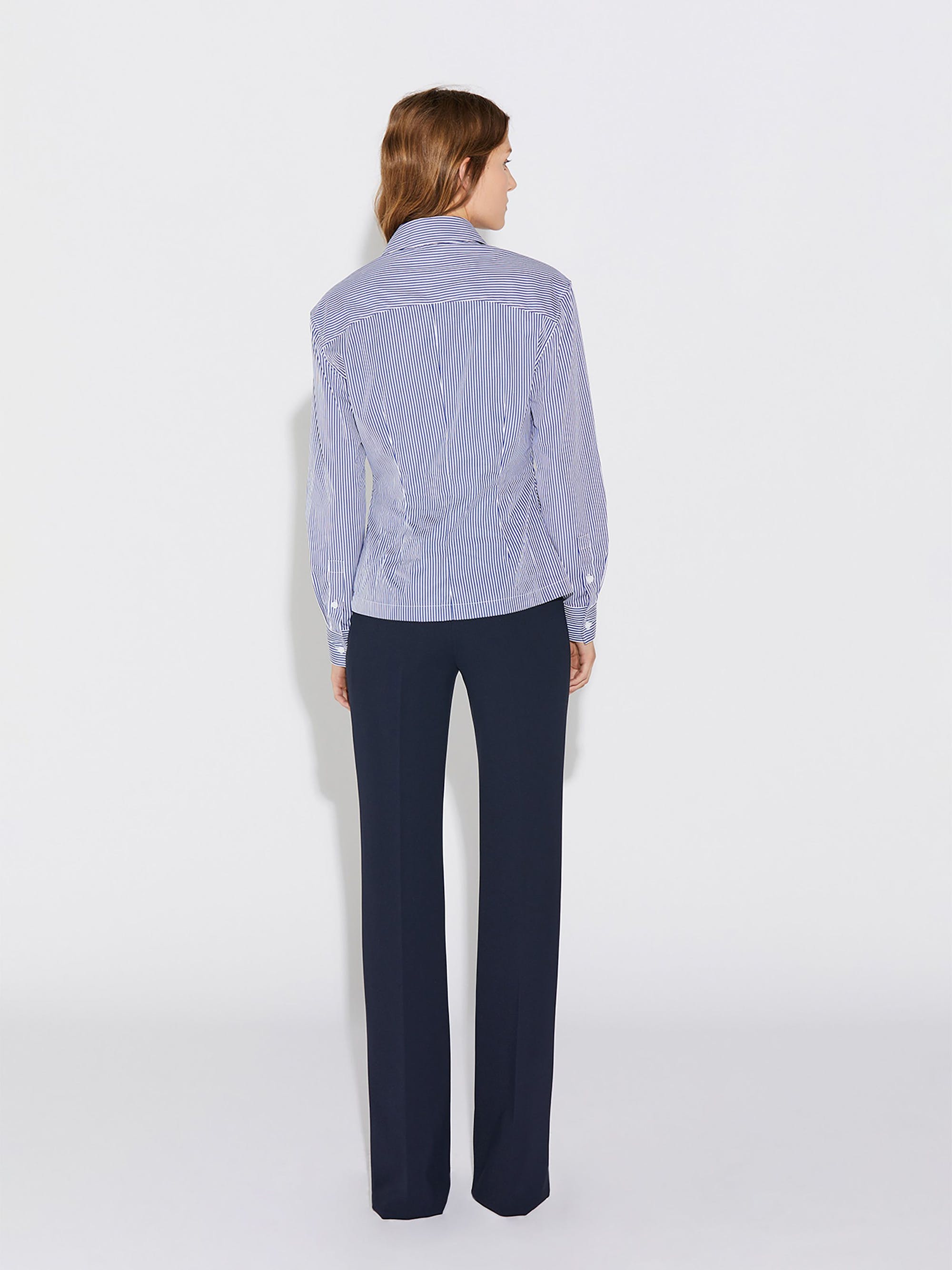 Sierra Classic Stripe Poplin Shirt - image 2