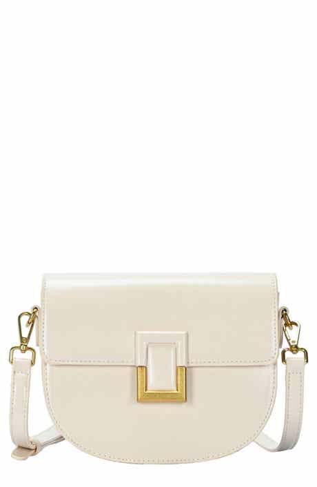 MMS Design Studio Square Buckle Crossbody Bag