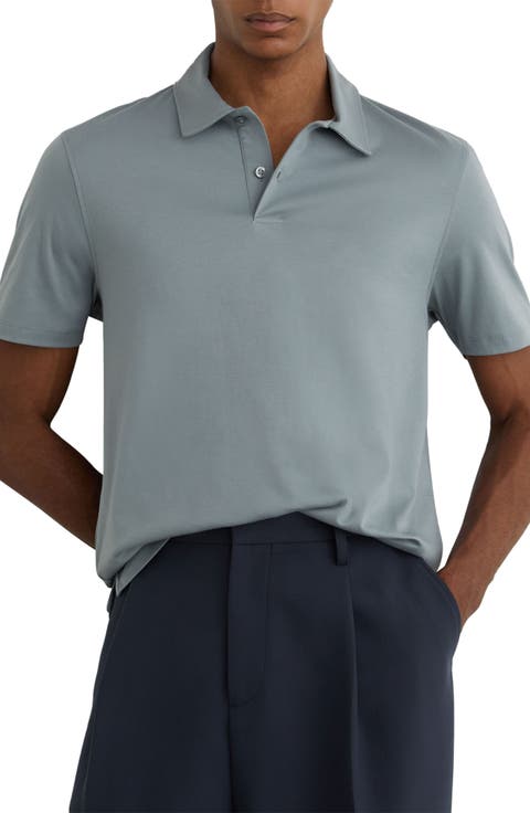 Earl Solid Cotton Polo