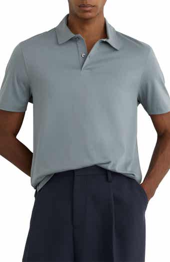 Earl Solid Cotton Polo