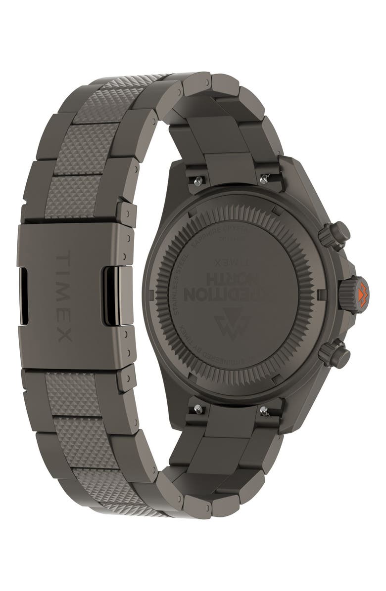 Timex<sup>®</sup> Expedition North<sup>®</sup> Field Chronograph Bracelet Watch, 43mm, Alternate, color,