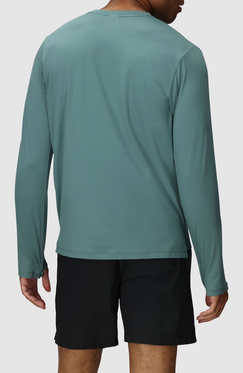 Outdoor Research ActiveIce Spectrum Sun Long Sleeve T-Shirt, Alternate, color, Neptune