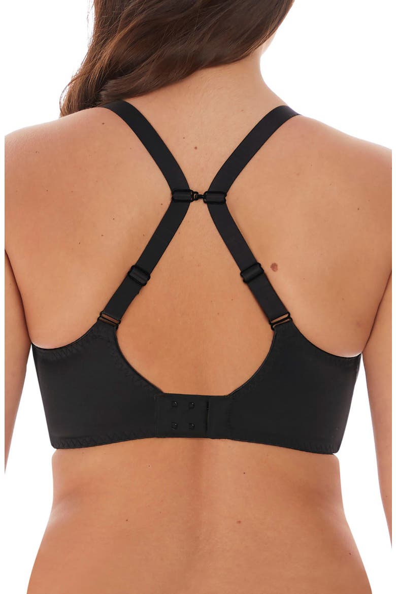 Aura Underwire Molded T-Shirt Bra, Alternate, color, BLACK