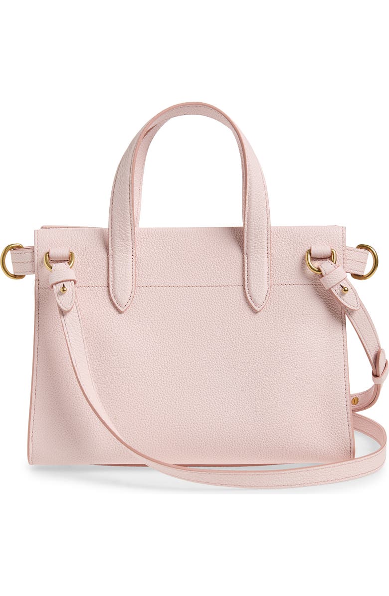 Burberry Cotswolds Leather Tote, Alternate, color, Cameo Pink