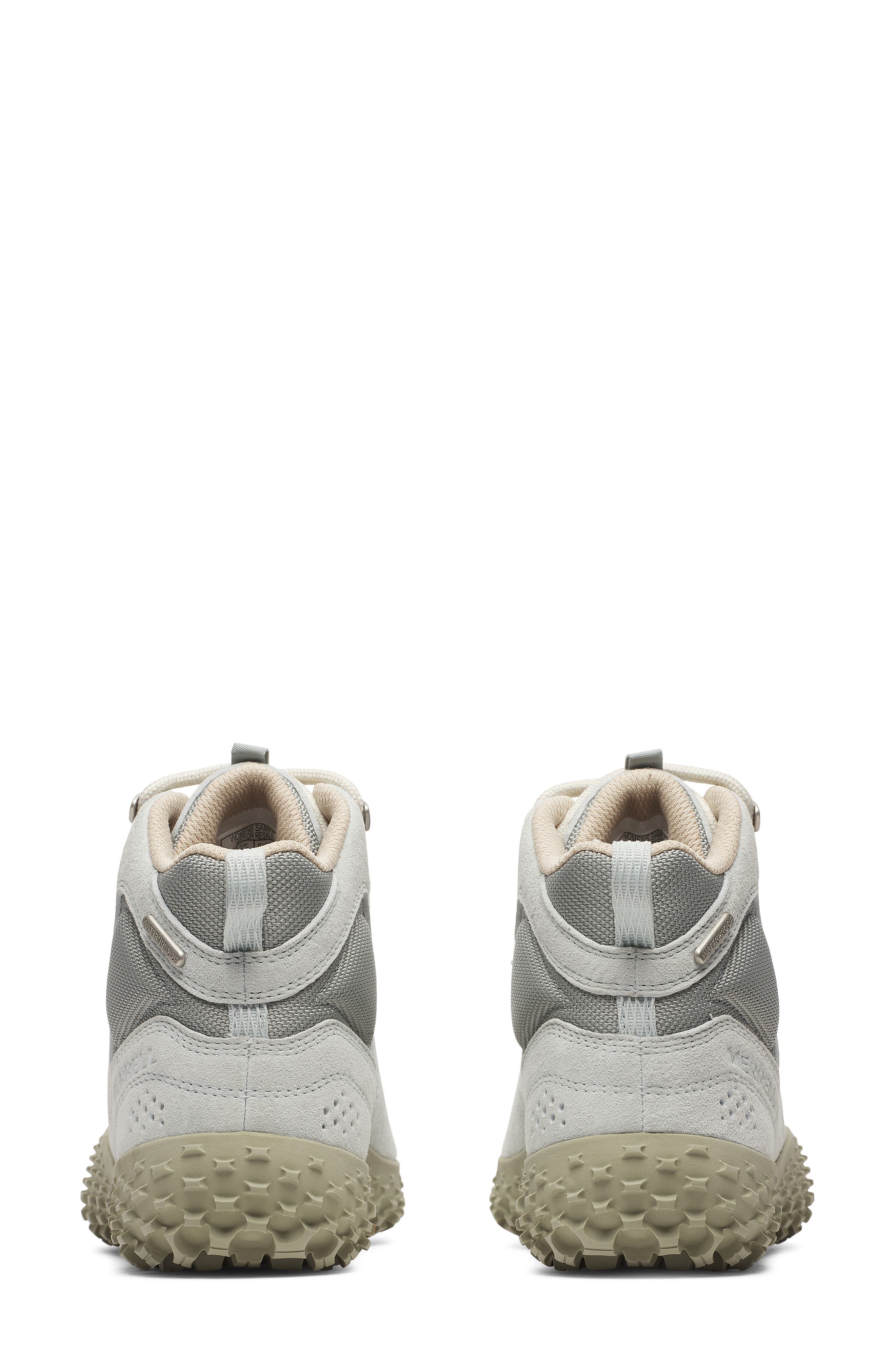 Merrell Wrapt Mid Waterproof Hiking Boot, Alternate, color, Angelite