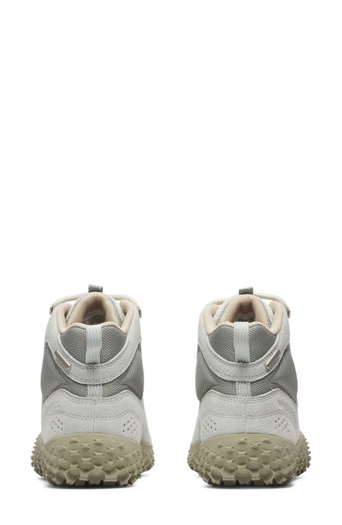 Merrell Wrapt Mid Waterproof Hiking Boot In Blue