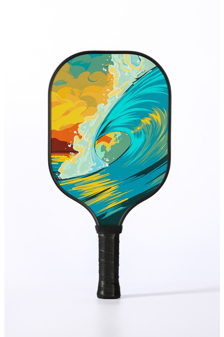 The HAWAII Pro Pickleball Paddle Set, Alternate, color, O'ahu Black