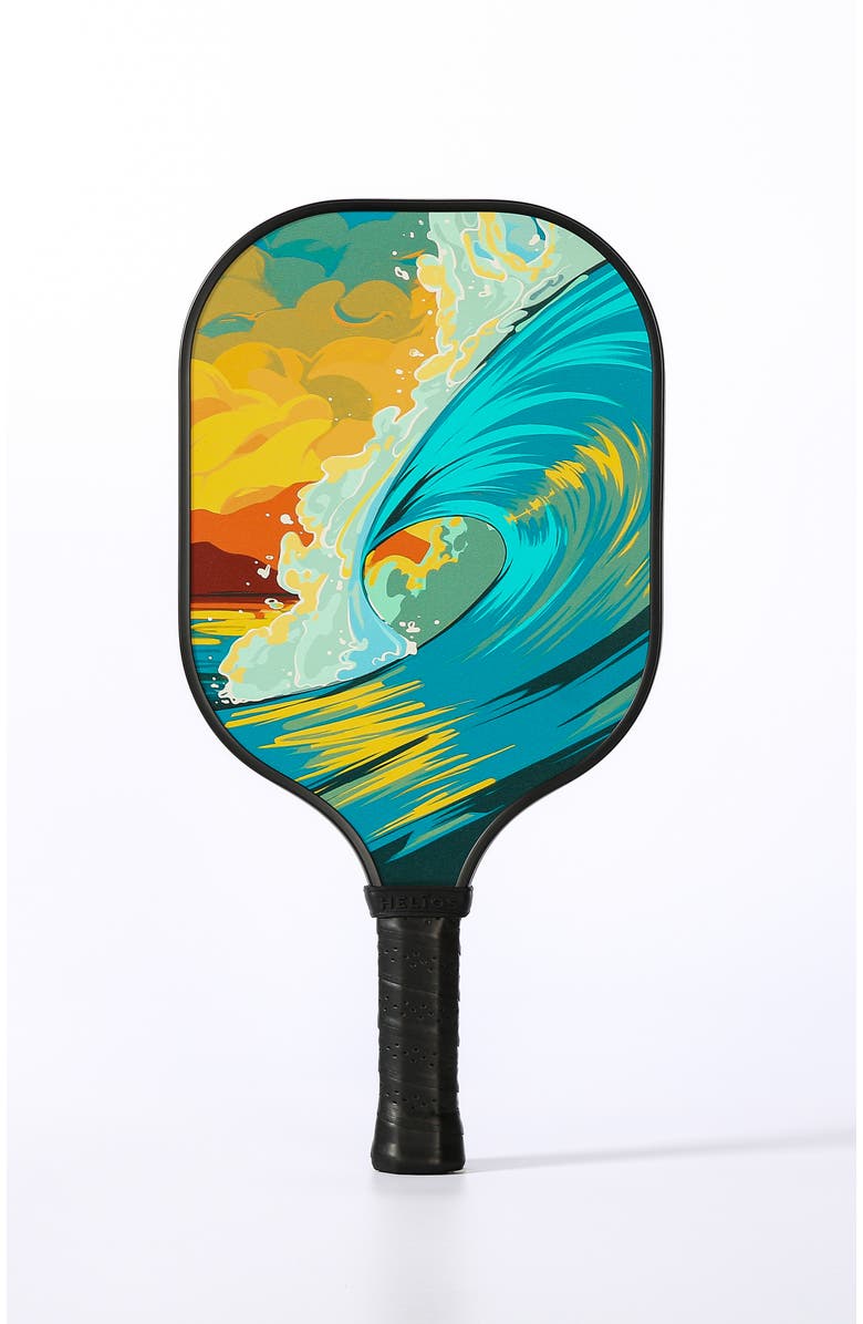 Helios The HAWAII Pro Pickleball Paddle Set, Alternate, color, O'ahu Black