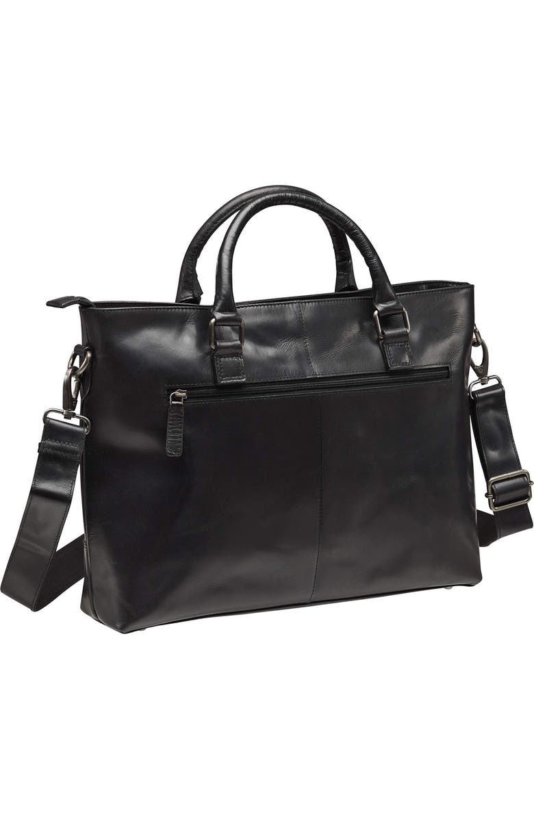 Mancini Buffalo Tote for 14" Laptop, Alternate, color, Black