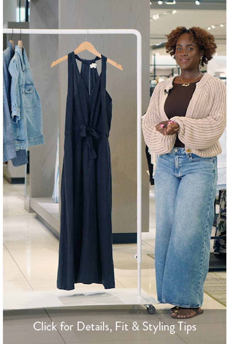 Racerback Halter Maxi Dress video