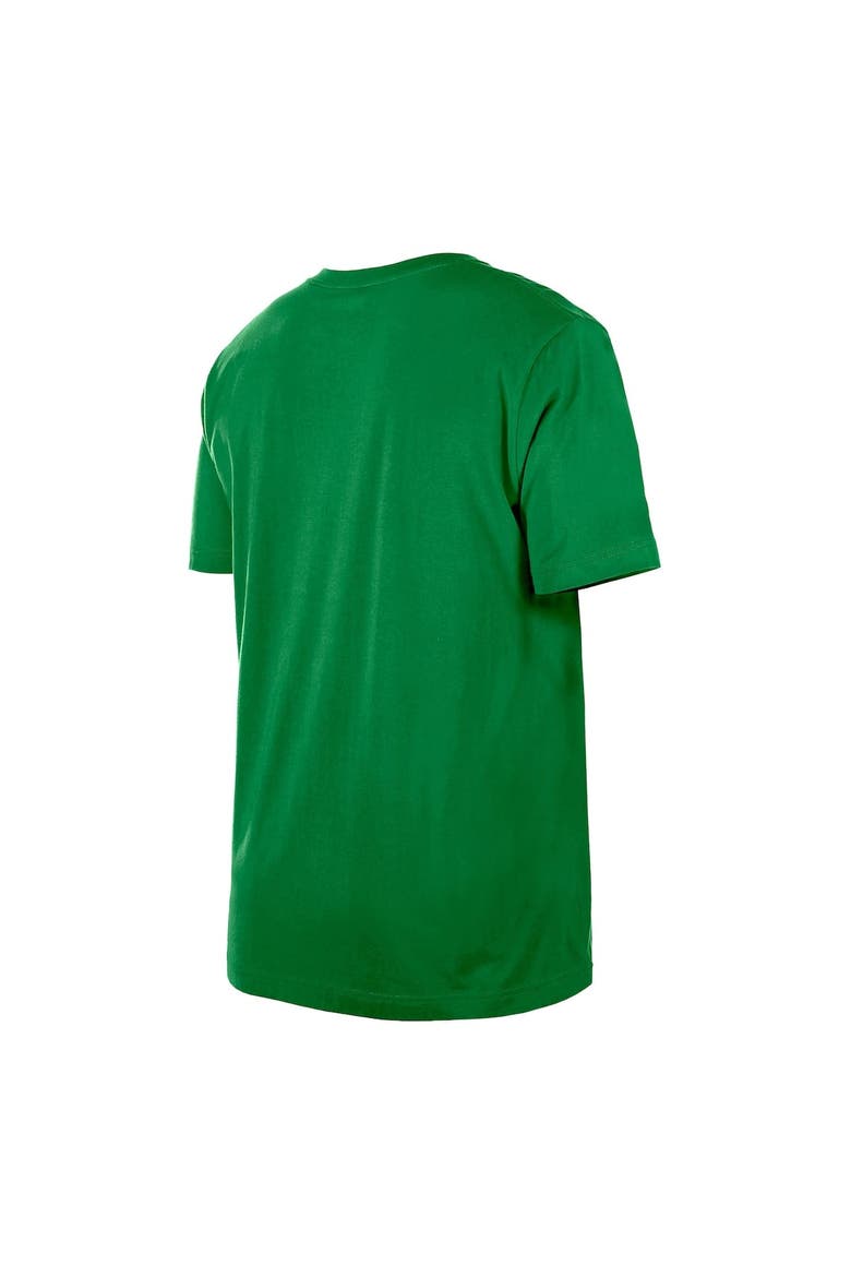Men's New Era  Kelly Green Boston Celtics Distressed Throwback Vintage Color Pack T-Shirt, Alternate, color, Kelly Green