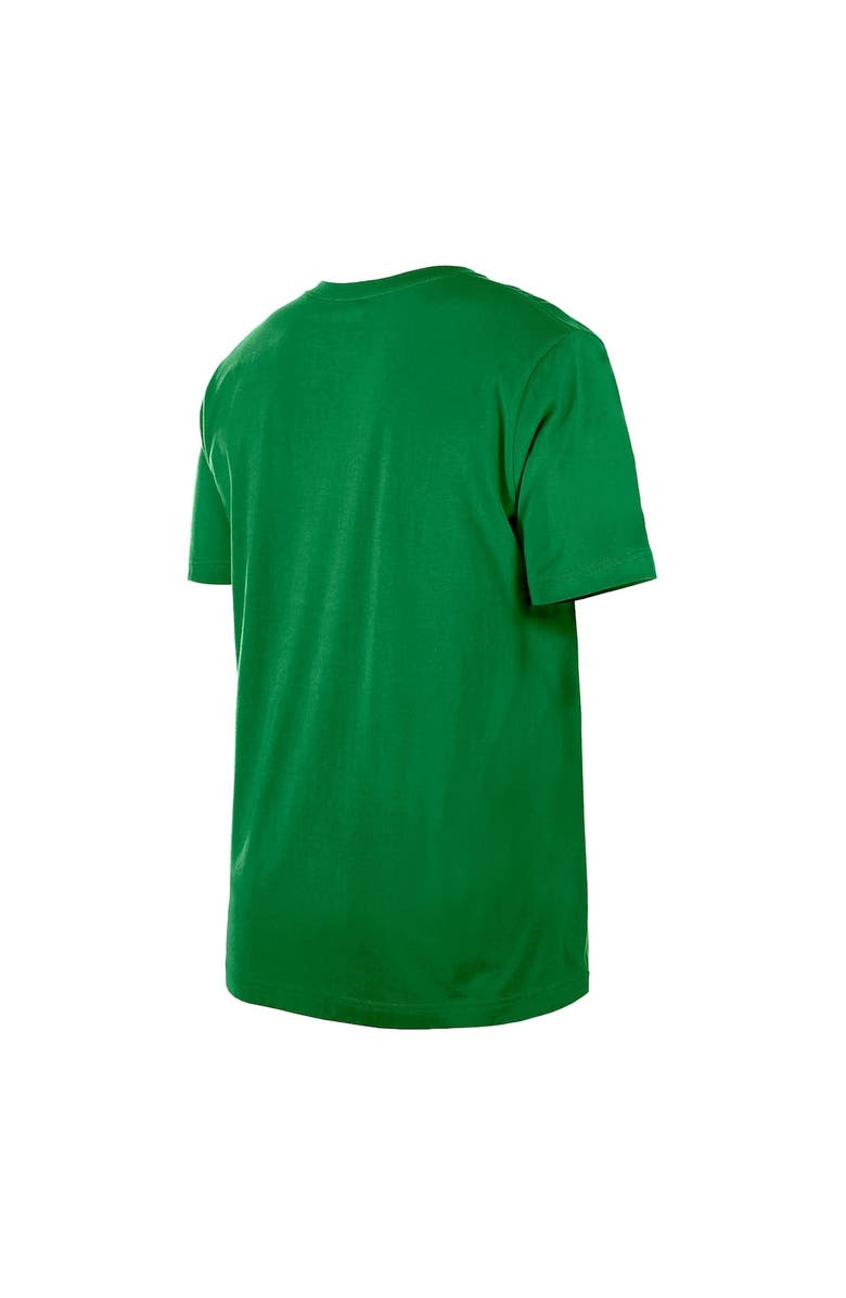 New Era Men's New Era Kelly Green Boston Celtics Distressed Throwback Vintage Color Pack T-Shirt, Alternate, color, Kelly Green