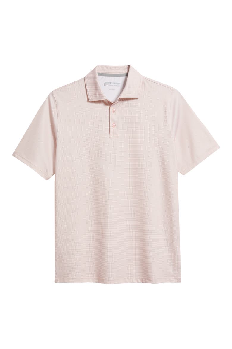 XC Ace Performance Polo, Alternate, color, ORANGE/ WHITE GINGHAM