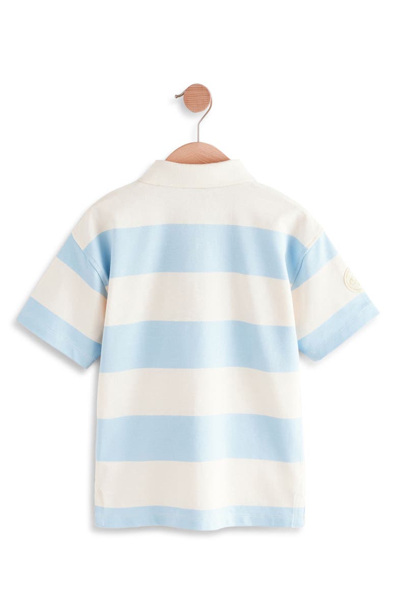 NEXT Kids' Stripe Cotton Piqué Polo, Alternate, color, 