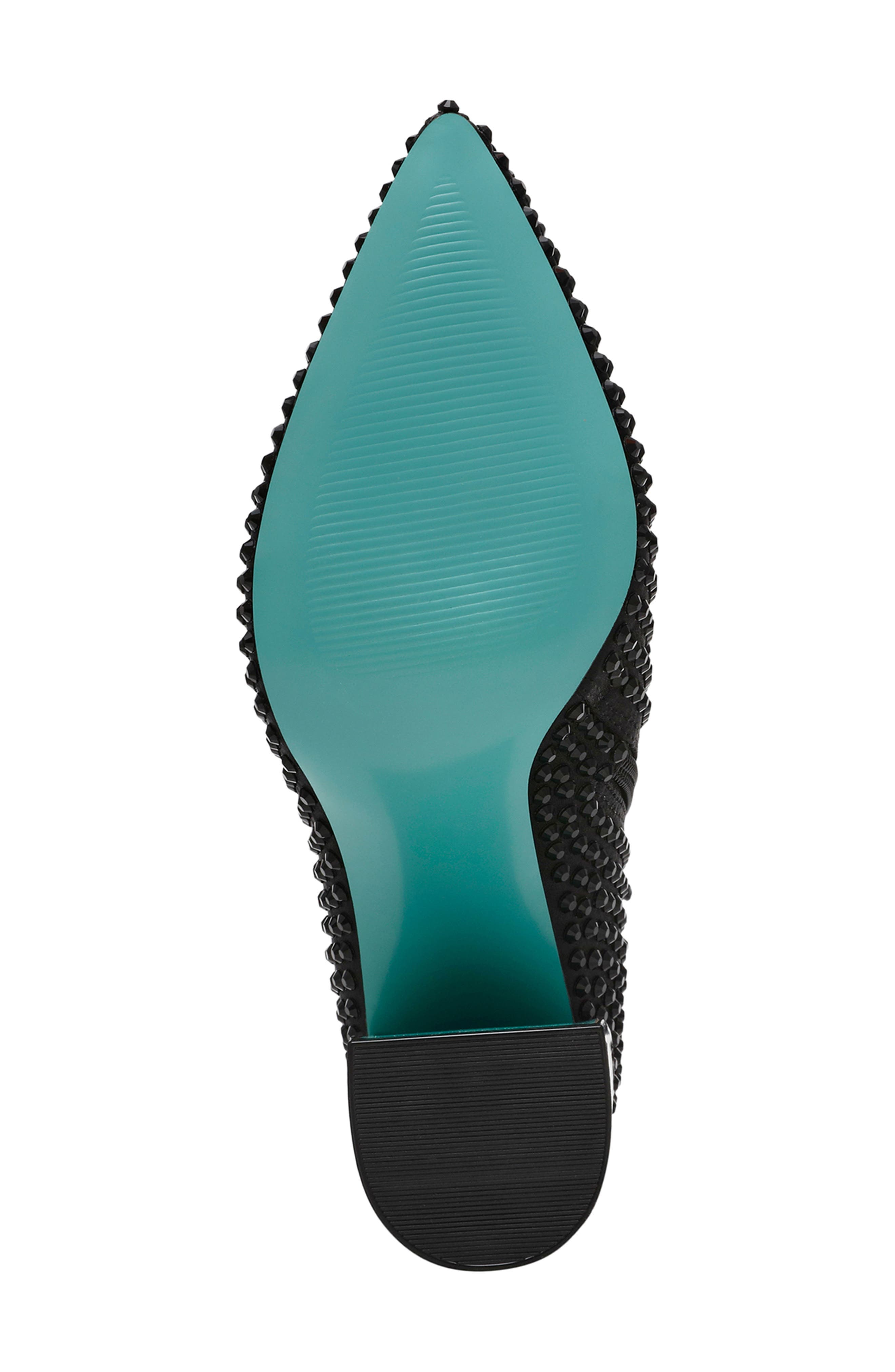 Betsey Johnson Colby Embellished Bootie, Alternate, color, 