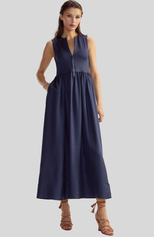 Shop Cynthia Rowley Melbourne Dress In Navy