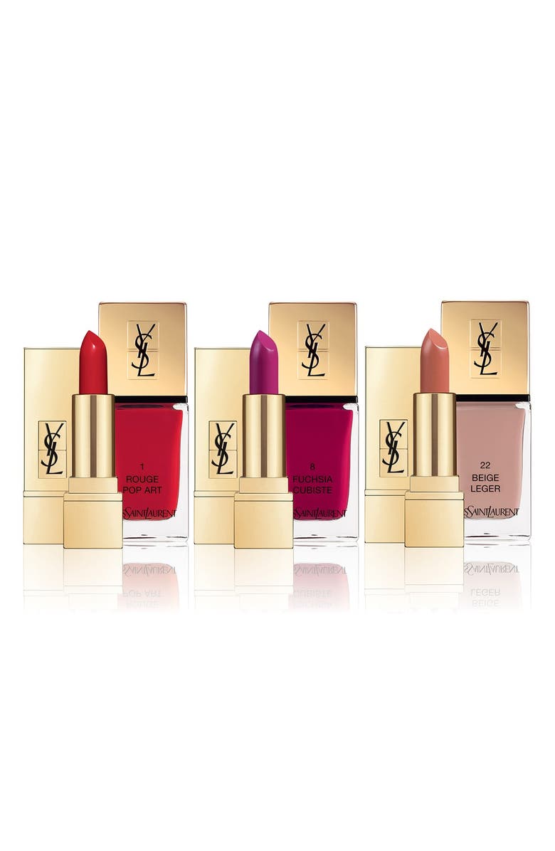 Yves Saint Laurent 'Kiss & Love' Collection, Main, color, 