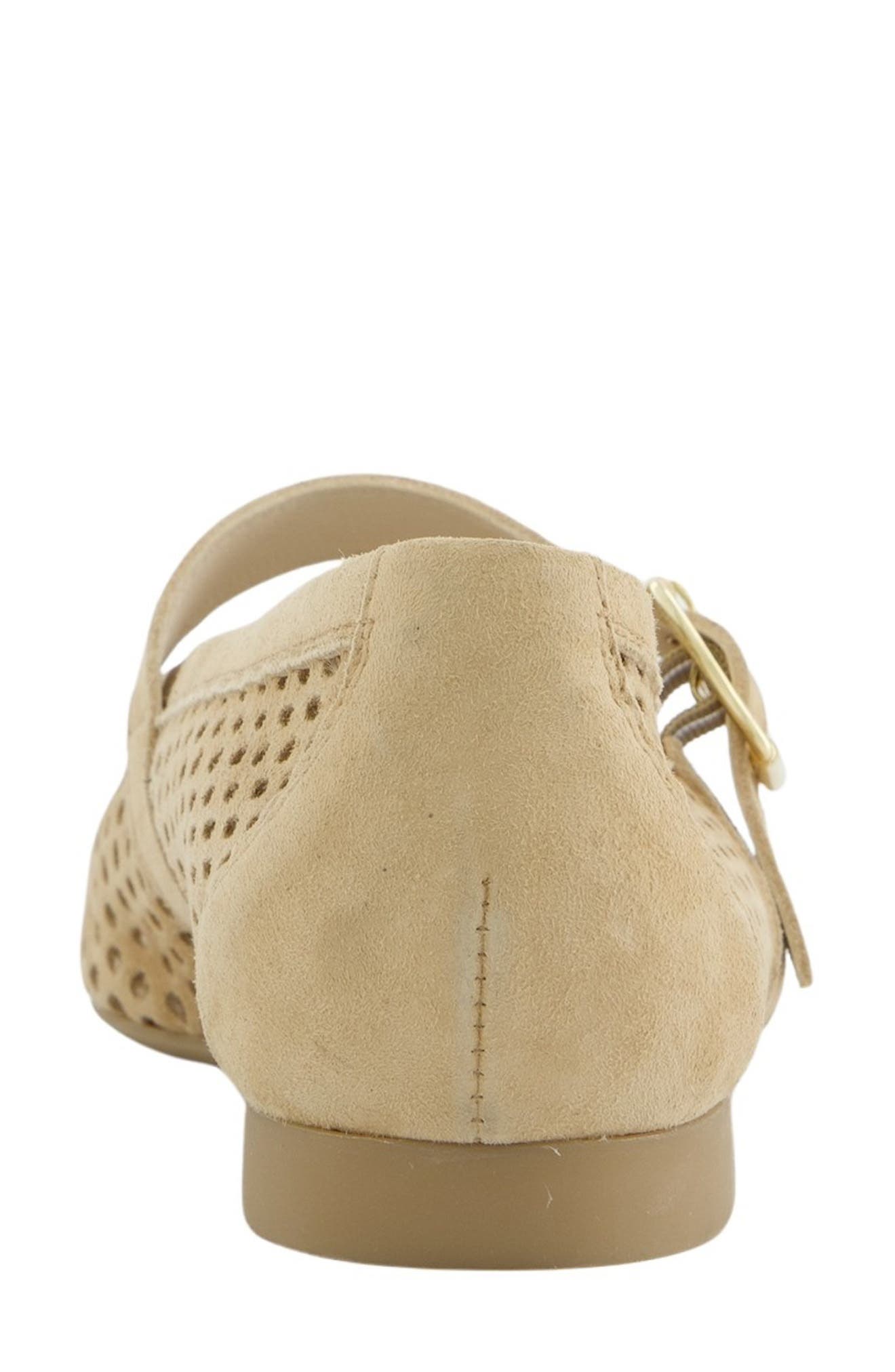 Paul Green Dana Mary Jane Flat, Alternate, color, Dakar Suede