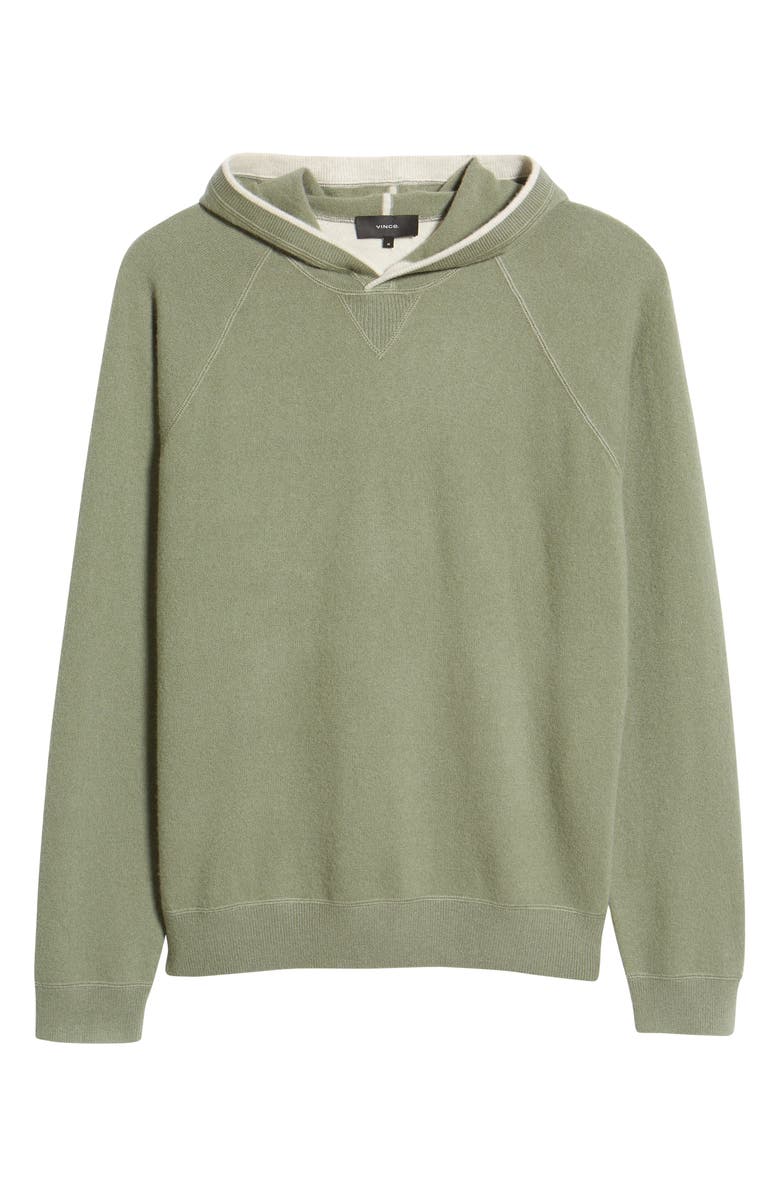 Vince Wool & Cashmere Hoodie, Alternate, color,