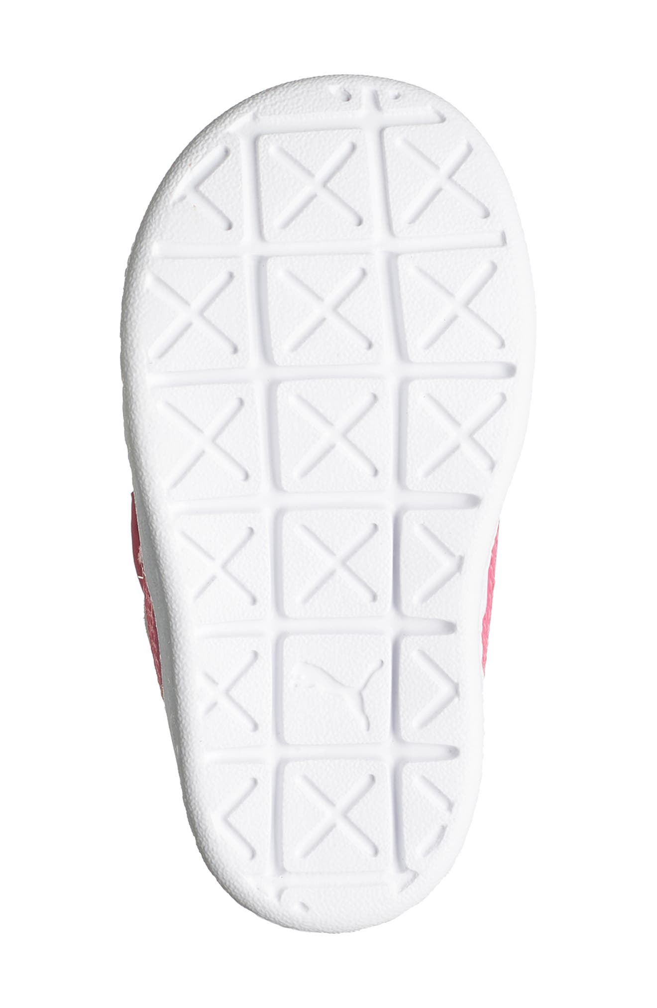 PUMA Kids' Suede Classic Re Bow Sneaker, Alternate, color, 