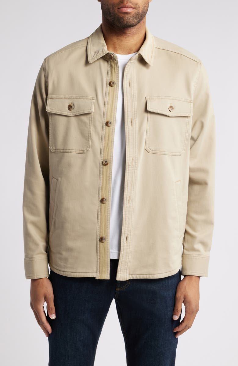 Tommy Bahama Harbor Point Shirt Jacket, Main, color, 