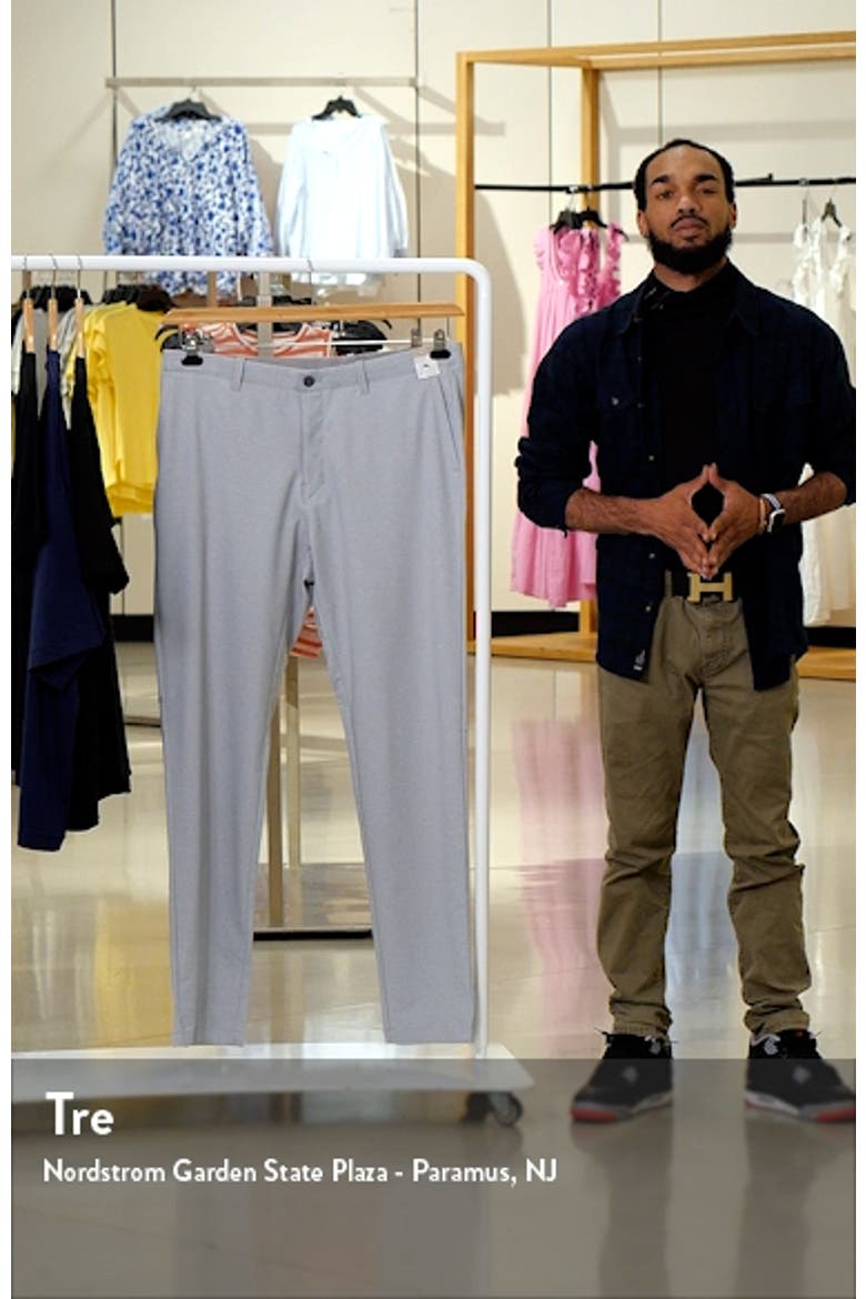 On Par IslandZone® Flat Front Golf Pants video