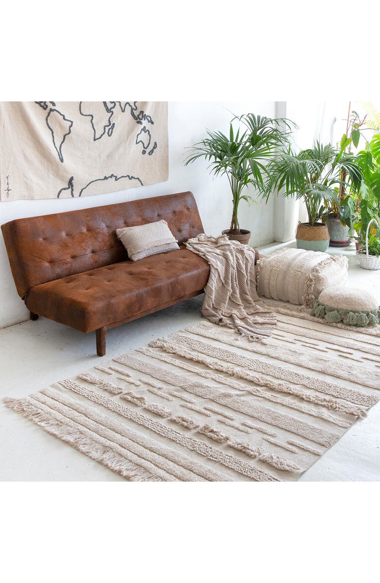 Lorena Canals Washable Rug Air Natural, Alternate, color, Natural