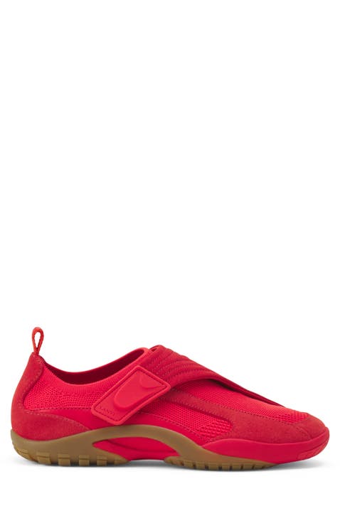 Lnv1 Knit And Suede Sneakers