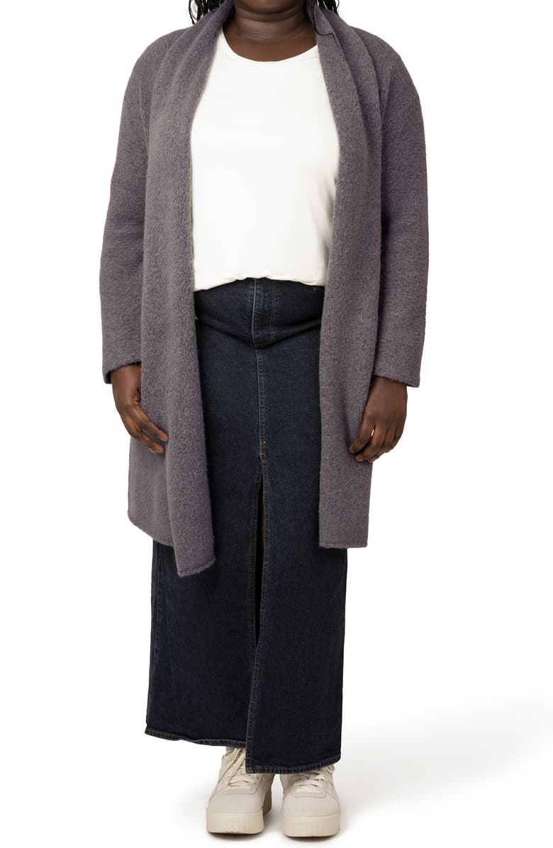 Kindred Bravely Chloe Fuzzy Oversize Cardigan, Main, color, 