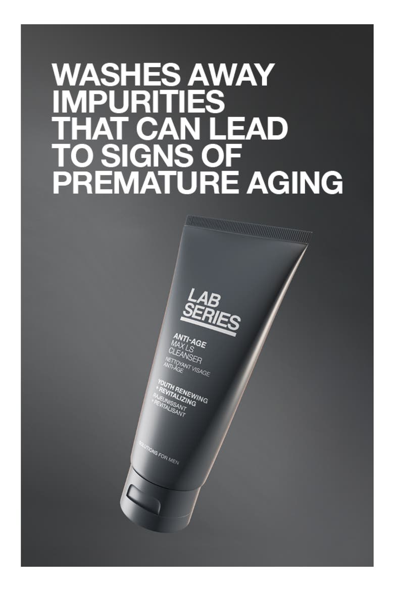 Anti-Age Max LS Rich Foaming Face Wash, Alternate, color, NO COLOR