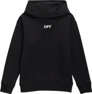 Off-White Kids' Brick Arrow Hoodie