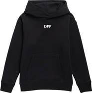 Off-White Kids' Brick Arrow Hoodie