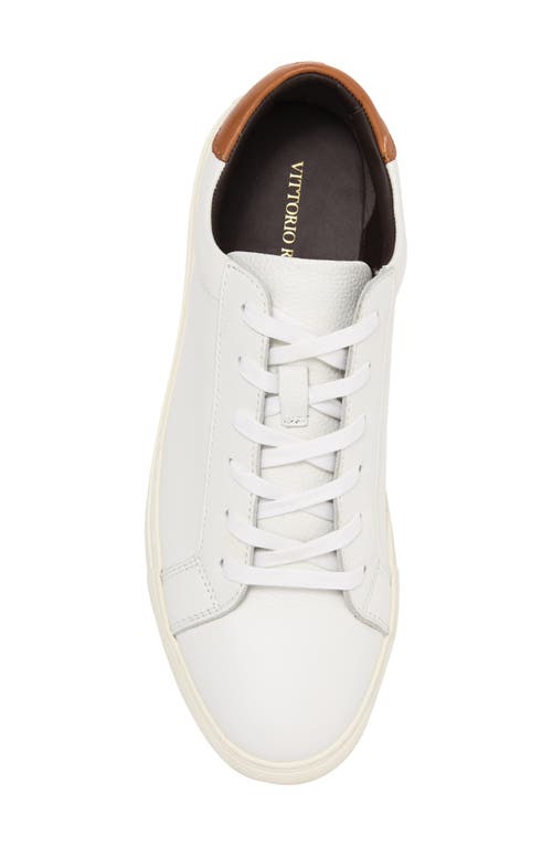 Vittorio Russo Adan Low Top Sneaker In White