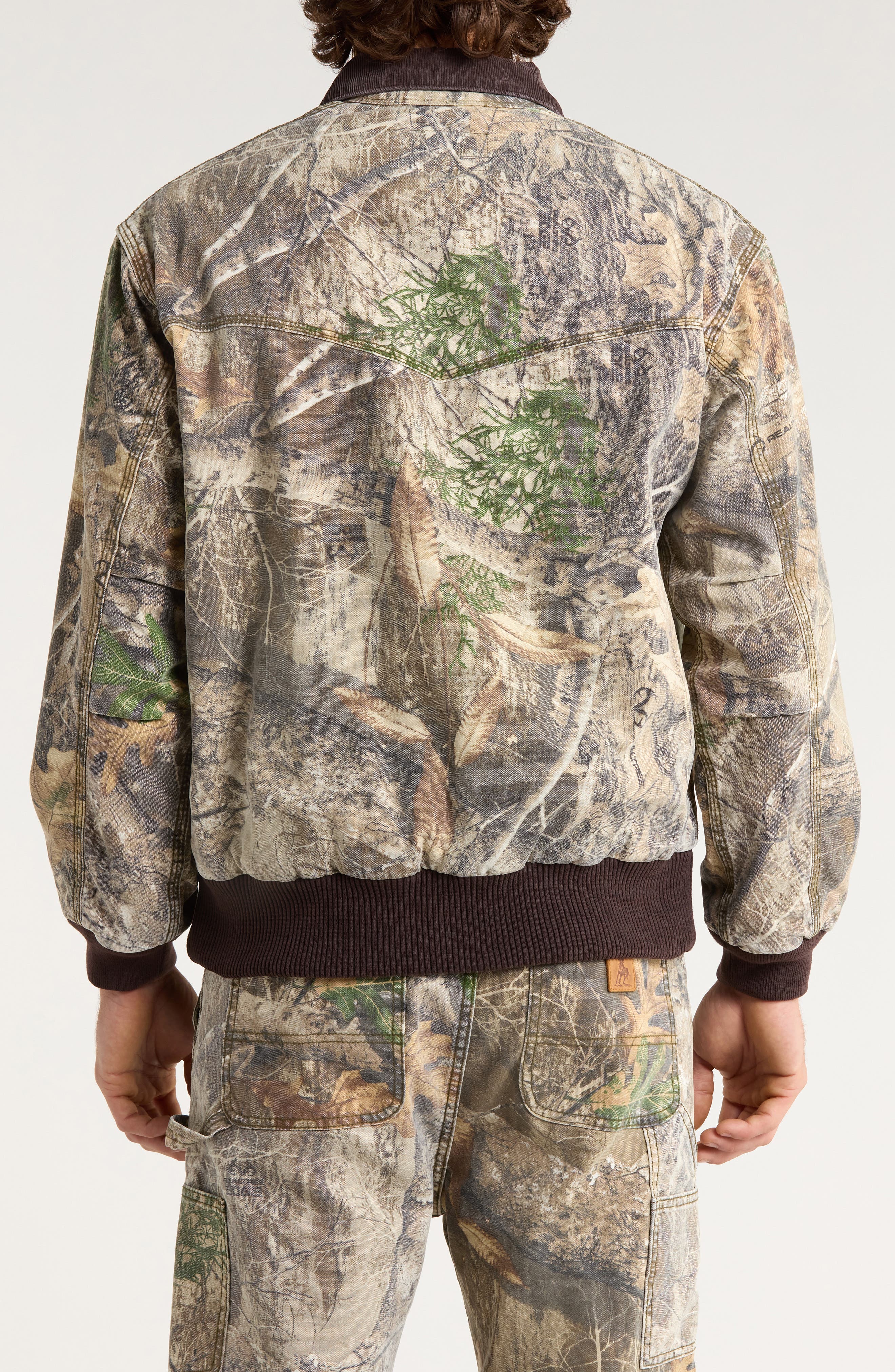 Real Tree Camo Ranch Jacket - image 2