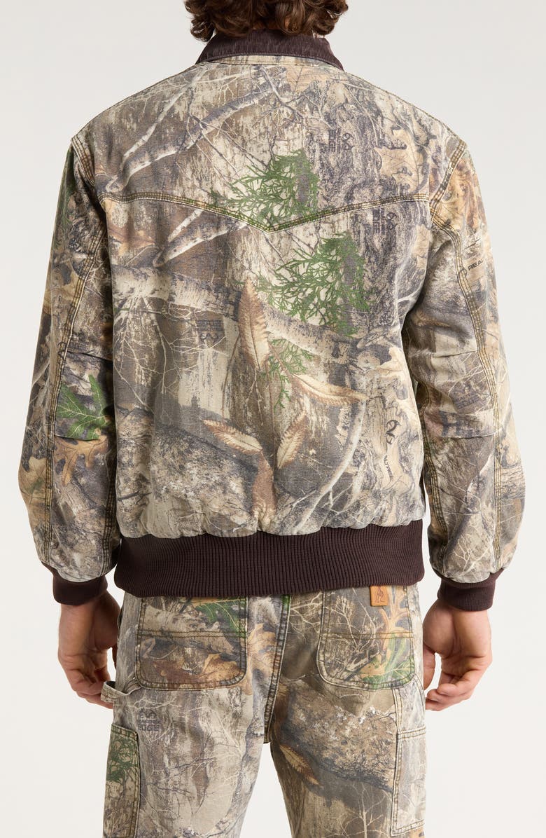 ONE OF THESE DAYS Real Tree Camo Ranch Jacket, Alternate, color, Camo