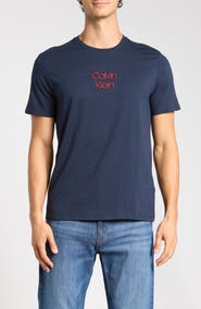 Calvin Klein Calvin Embroidered Graphic Tee