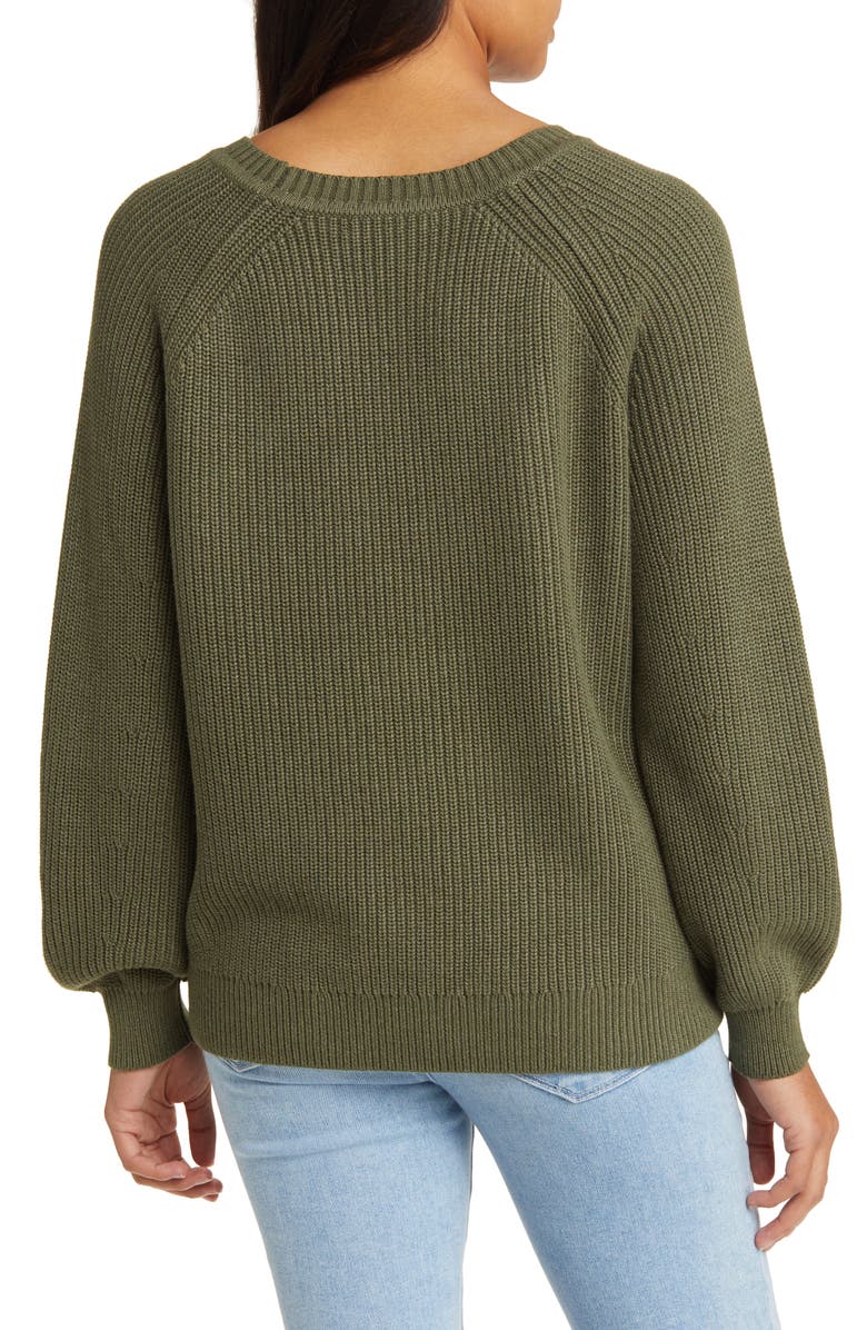 Tommy Bahama Breezy Palm Crewneck Sweater, Alternate, color, 