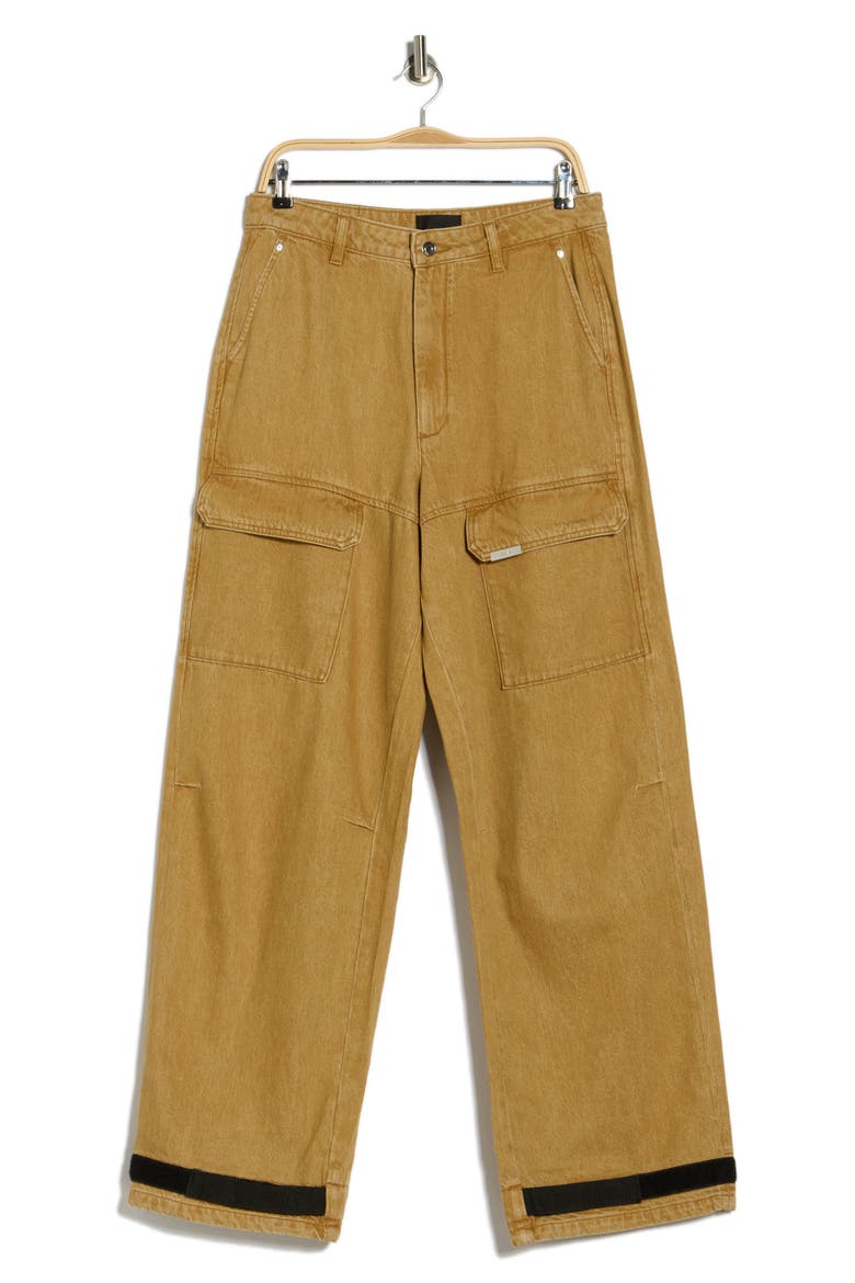 Wylie Cargo Jeans, Alternate, color, VINTAGE KHAKI