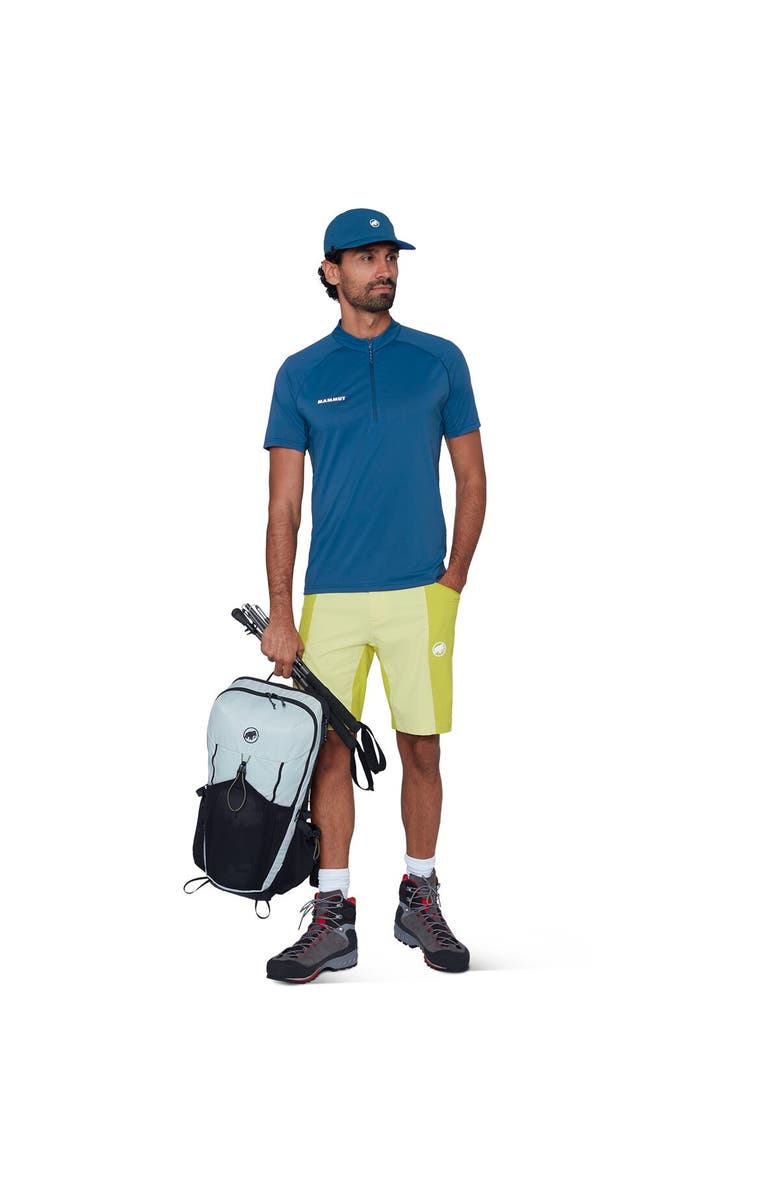 Mammut Ducan Fl 1/2-Zip T-Shirt - Men's, Alternate, color, Tschiel