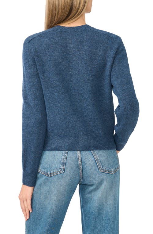 Ted Baker Saddle Shoulder Cardigan In Blue